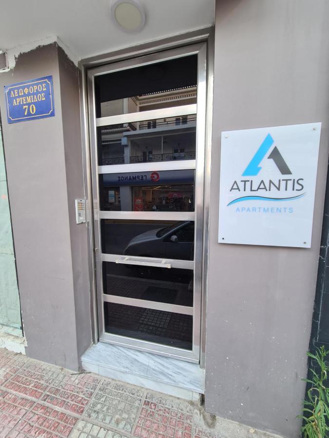 Atlantis Apartments Луца Экстерьер фото